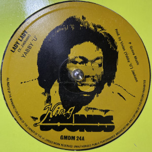 King Sounds-12"-Lady Lady / Yabby U + Stop Your Quarrelling / Yabby U And Tommy McCook - Original Press