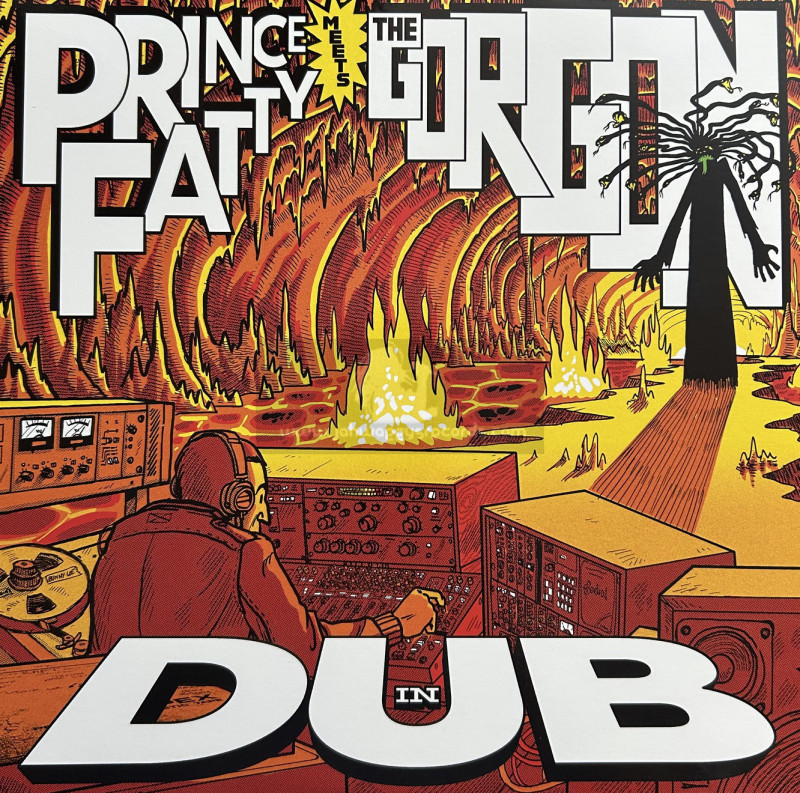 17 North Parade-Lp-Prince Fatty Meets The Gorgon In Dub