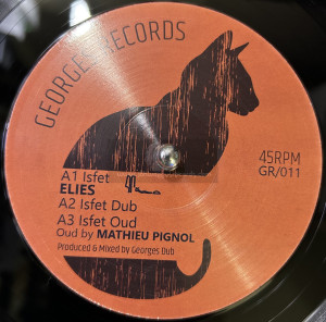 Georges Dub-12"-Isfet / Eliès Meets Georges Dub