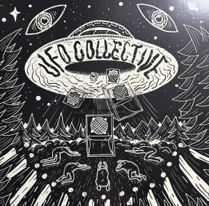 Sir Runnin-Lp-Out From Outaspace / UFO Collective