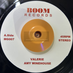Boom Records-7"-Valarie / Amy Winehouse + You Are Wondering Now / Amy Winehouse