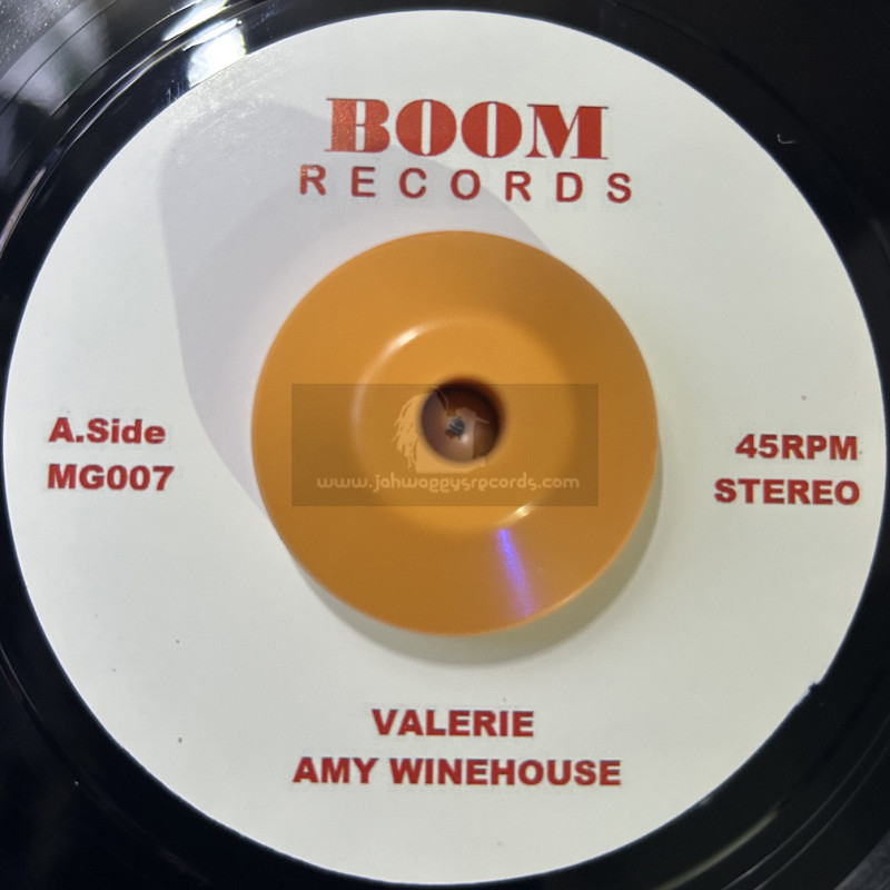 Boom Records-7"-Valarie / Amy Winehouse + You Are Wondering Now / Amy Winehouse
