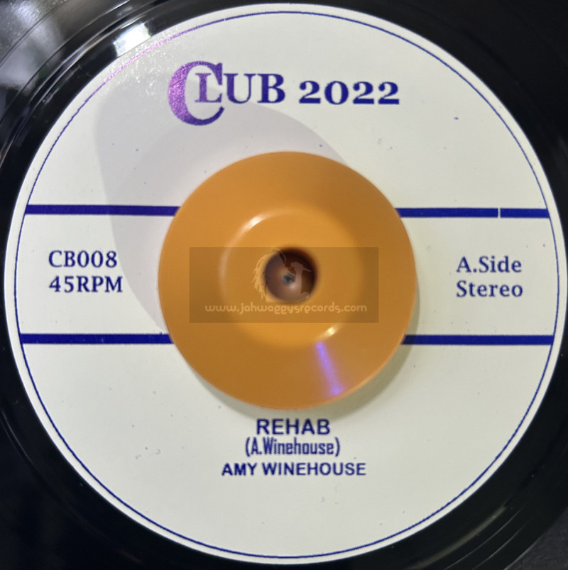 Club 2022-7"-Rehab / Amy Winehouse + Back To Black / Amy Winehouse