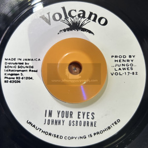 Jah Guidance-7"-In Your Eyes / Johnny Osbourne