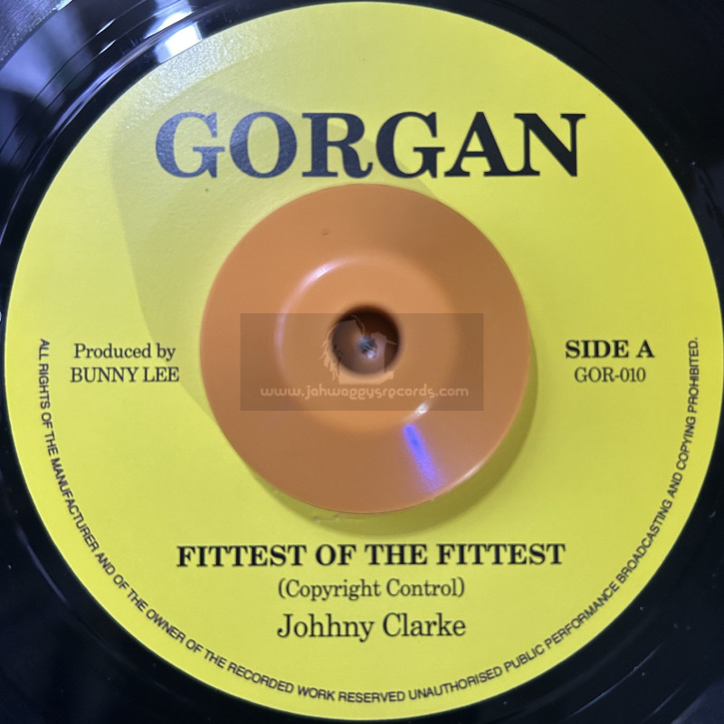 Gorgan-7"-Fittest Of The Fittest / Johnny Clarke