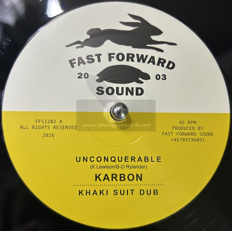 Fast Forward Sound-12"-Unconquerable / Karbon + Ocean Meets The Sky / Samuel Lancine