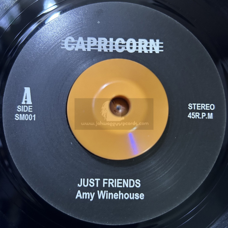 Capricorn Records-7"-Just Friends / Amy Winehouse + You Know I'm No Good / Amy Winehouse