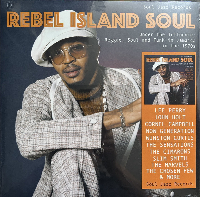 Soul Jazz Records-Double-Lp-Rebel Island Soul / Under the Influence: Reggae, Funk & Soul in Jamaica in the 1970s