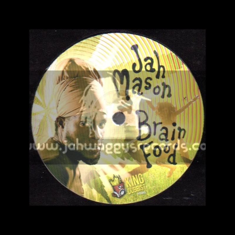 King Dubbist-12"-Brain Food / Jah Mason + I m Flying / Zacharri