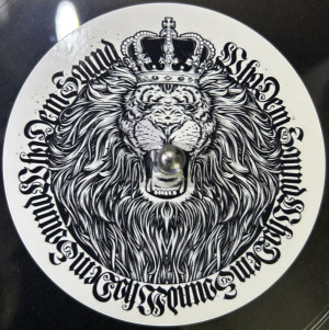 Whodemsound-8"-See It Deh / J Robinson - Limited Hand Carved Dubplate