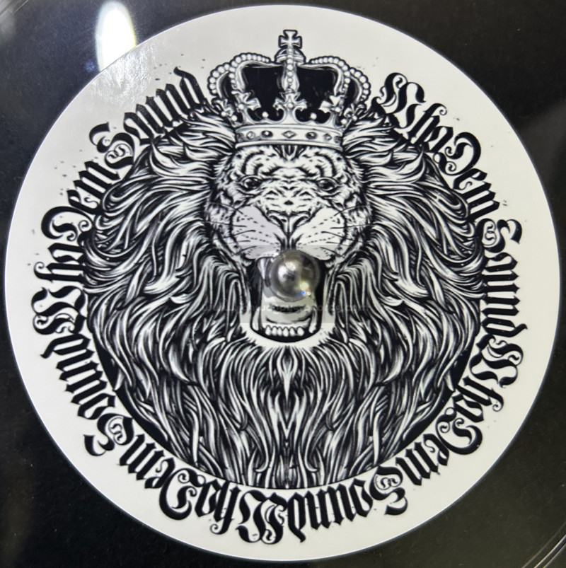 Whodemsound-8"-See It Deh / J Robinson - Limited Hand Carved Dubplate