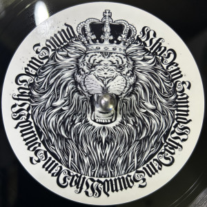 Whodemsound-7"-Saturn Rings / Kai Dub- Limited Hand Carved Dubplate