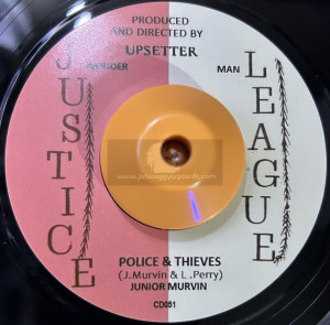 Justice League-7"-Police And Thieves / Junior Murvin
