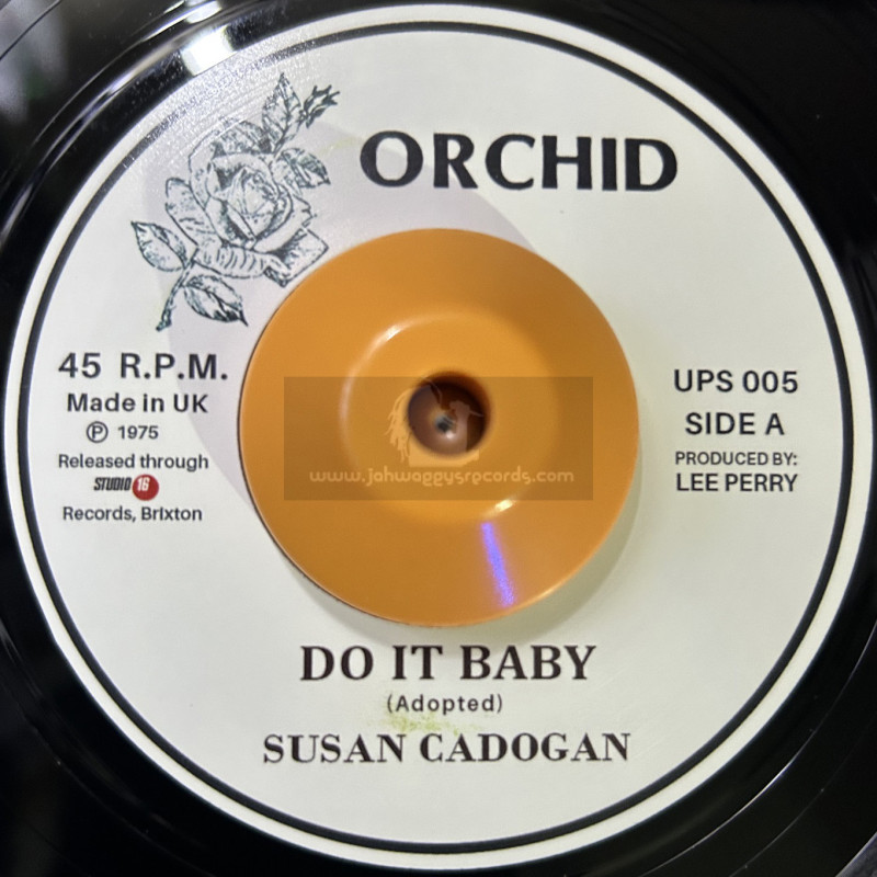 Orchid-7"-Do It Baby / Susan Cadogan