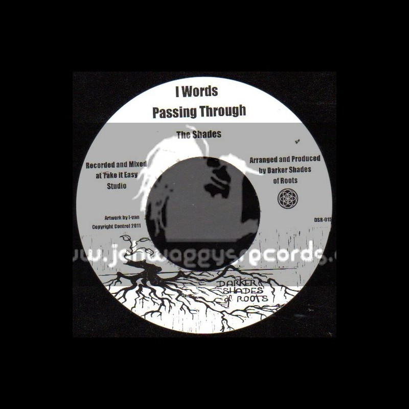Darker Shades Of Roots-7"-Ighsful Sound / The Shades