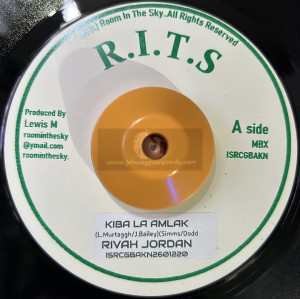 R.I.T.S.-7"-Kiba La Amlak / Rivah Jordan