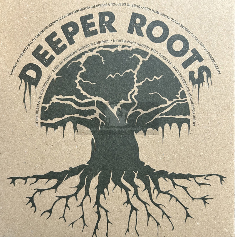 Deeper Roots-7"-African Train / Errol "Flabba" Holt