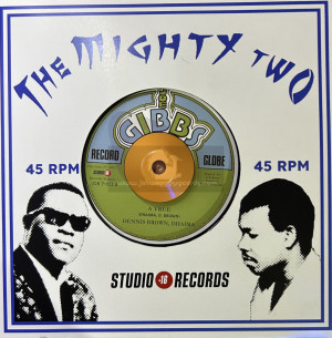 Joe Gibb's-7"-A True / Dennis Brown - Dhaima