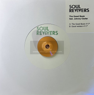 Acid Jazz-7"-The Good Book / Johnny Clarke + Version / Soul Revivers