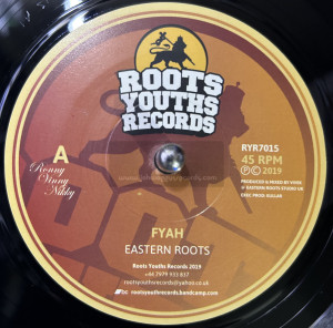 Roots Youths Records-7"-Fyah / Eastern Roots