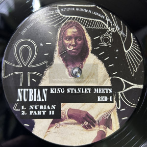 Zenzo Records-12"-Nubian / King Stanley Meets Red i + A So It Go / J.Robinson - Whodemsound