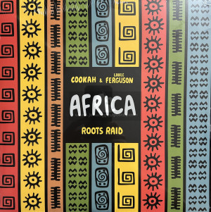 Berry's Records-12"-Africa / Roots Raid, Cookah & Likkle Ferguson + About Life / Roots Raid, Cookah & Likkle Ferguson