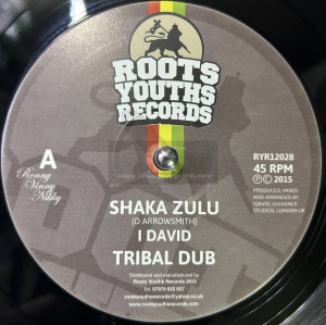 Roots Youths Records-12"-Shaka Zulu / I David