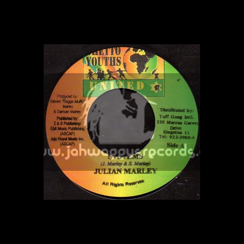 Ghetto Youths-7"-Systems / Damian Marley