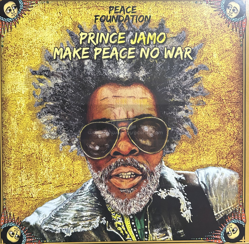Peace Foundation Music-12"-Make Peace No War / Prince Jamo + Peace Anthem / Humble O