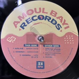 Amoul Bayi-12"-Bakh Yaye / Galas + Yalla Du Jum / Dread Divas
