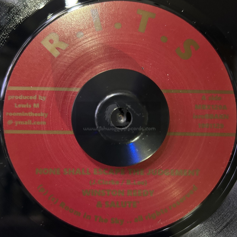 Room In The Sky-7"-None Shall Escape The Judgement /  Winston Reedy And Salute + Russian Skank / Vin Gordon And Salute