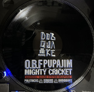 Dubquake Records-12"-Politricks / O.B.F & Pupajim + Dubquake 2006 / O.B.F & Mighty Cricket