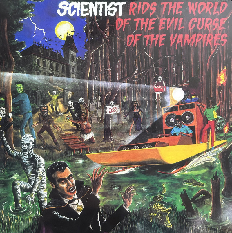 Mirumir-Lp-Scientist / Rids The World Of The Evil Curse Of The Vampires