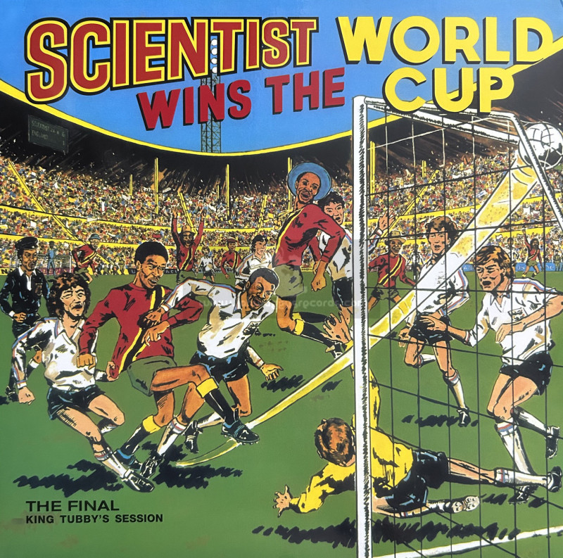 Mirumir-Lp-Scientist / Wins The Word Cup