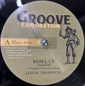 Groove Exploration-12"-Rebel Up / Linval Thompson
