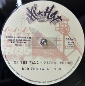 HiHat Records-12"-On The Wall / Peter Spence