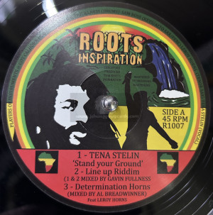 Roots Inspiration-12"-Stand Your Ground / Tena Stelin + Kings Chamber Horns / Leroy Horns