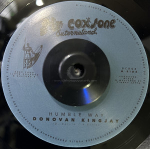 Sir Coxone Outernational-7"-Humble Way / Donovan Kingjay