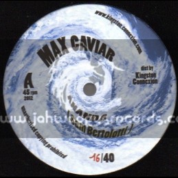Max Caviar-10"-Ananda / Sam Bertolotti (40 Copys On The Planet)