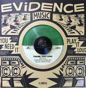 Evidence Music-7"-Thank You Lord / Bugle, Damian Marley, Buju Banton
