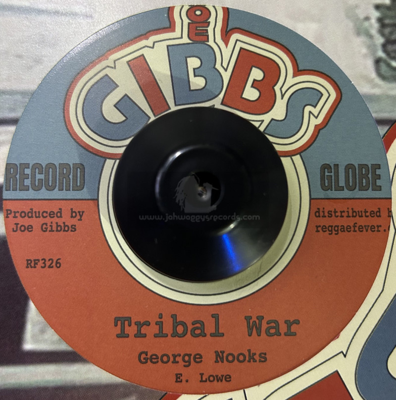 Joe Gibbs-7"-Tribal War / George Nooks + The Sniper / Joe Gibbs & The Professionals