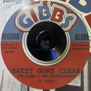 Joe Gibbs-7"-Natty Dread Taking Over / Culture