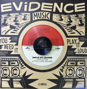 Evidence Music-7"-Jah Is My Leader / Capleton, Little Lion Sound