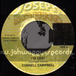 Joseph Sound-7"-I m Lost / Cornell Campbell