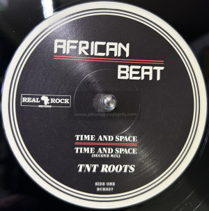African Beat-12"-Time And Space / TNT Roots + Righteous Vibration / TNT Roots