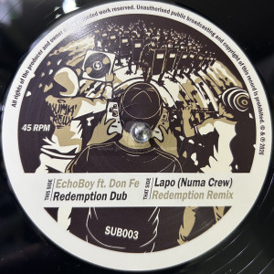 Sub Channels-12"-Redemption EP / EchoBoy, Don Fe, Lapo (Numa Crew)