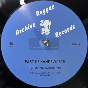 Reggae Archive-12"-East Of Handsworth / Linton Haughton