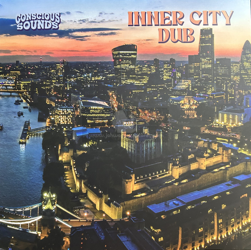 Conscious Sounds-Lp-Inner City Dub / Conscious Sounds