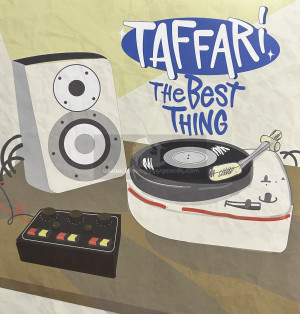 Supersonic Sound-10"-The Best Thing / Taffari