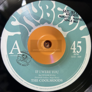 Shubedu-7"-If I Was You / Roger Rivas + 301 / Gaston Domke & Maxi Souto - The Coolmoods